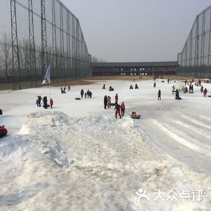 天津龙顺庄园艾趣冰雪嘉年华图片-北京滑雪-大众点评网