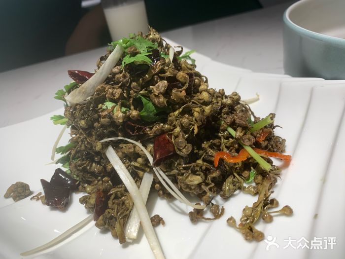 三姐家乡菜·云南菜(上地店)凉拌棠梨花图片