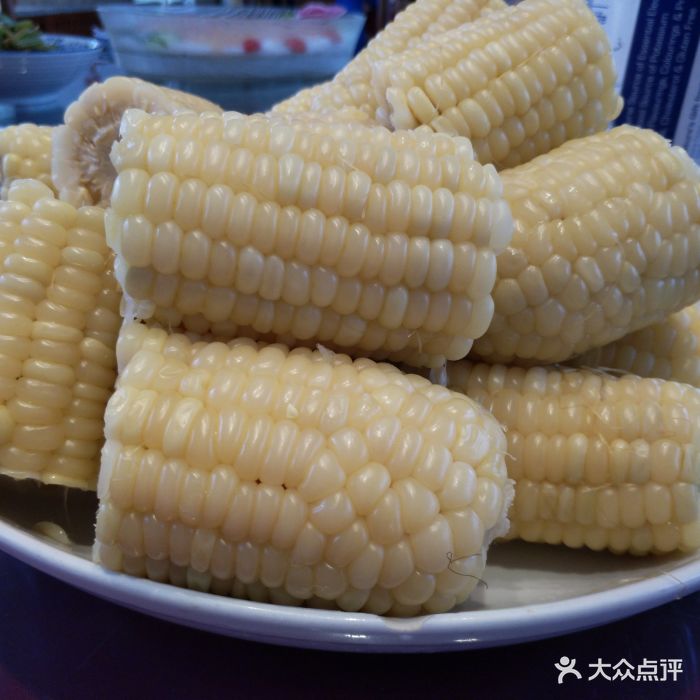 百璐花园饭庄煮玉米图片 - 第2张