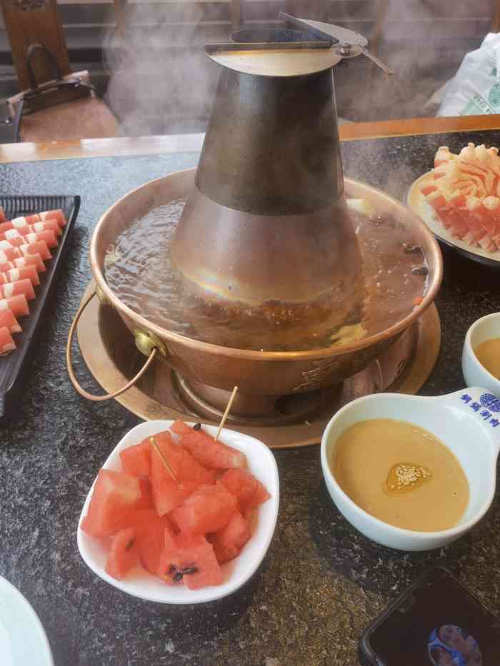 惠丰堂铜锅涮肉(翠微店)