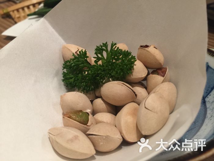 盐烤杏仁果