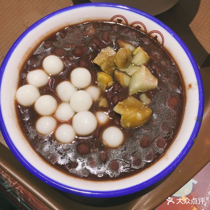 栗子红豆沙小汤圆