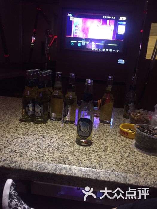八音盒ktv(长江路店)冰豹啤酒图片 - 第2张