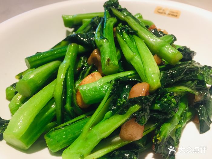 港丽餐厅(欧美汇购物中心店)蒜香菜心苗图片