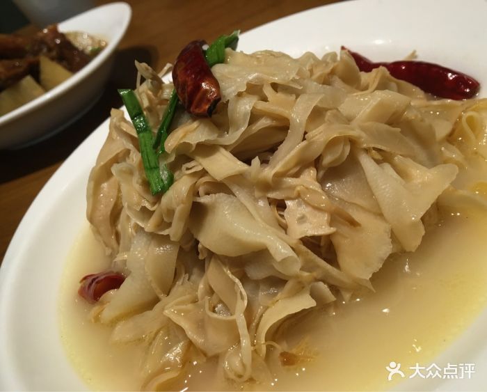 家乡咸肉笋衣