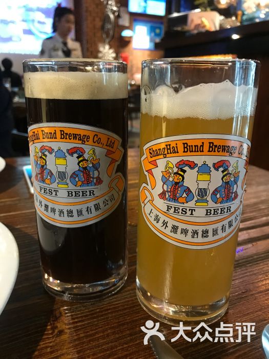 1886汽车主题德国餐厅(外滩13号店)自酿啤酒图片 - 第7张