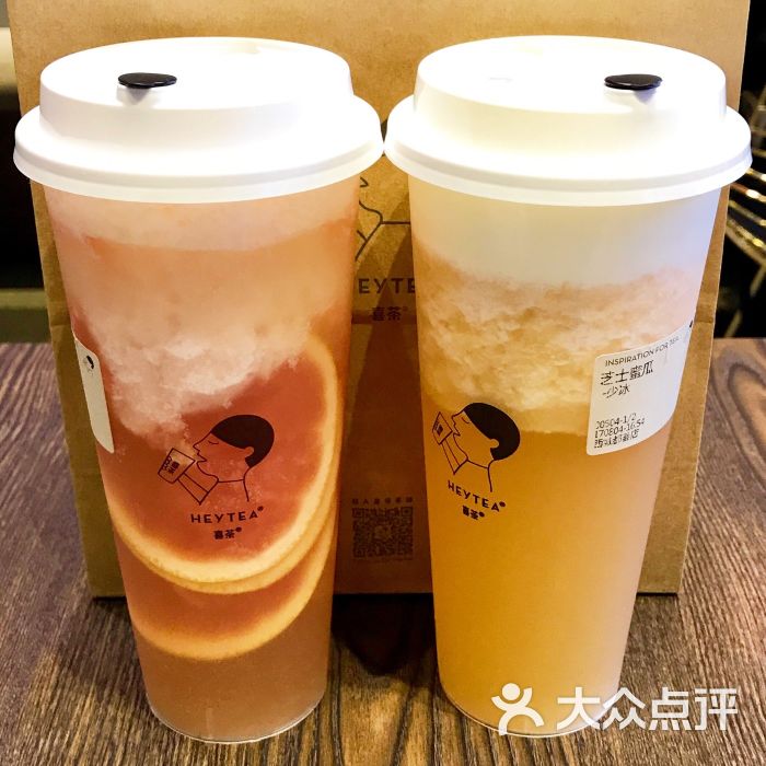 喜茶(西城都荟店)的点评