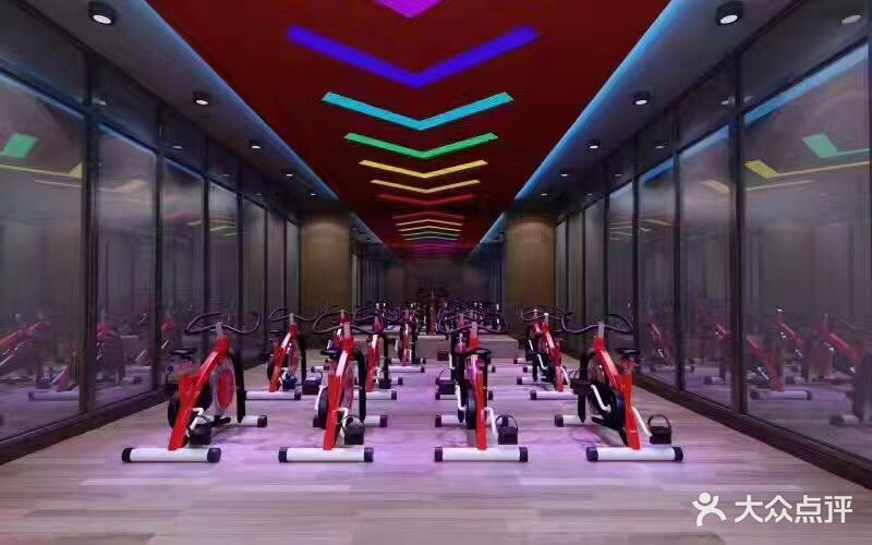 爱尚阳光游泳健身图片