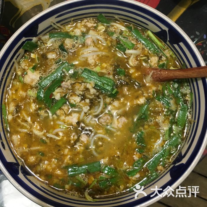 我在丽江等你高碑店分店酸菜肉末米线图片 第18张