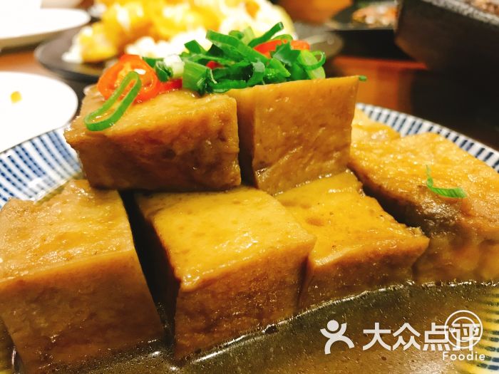 半园●舌尖上的中国●台湾菜卤百叶豆腐图片 - 第3张