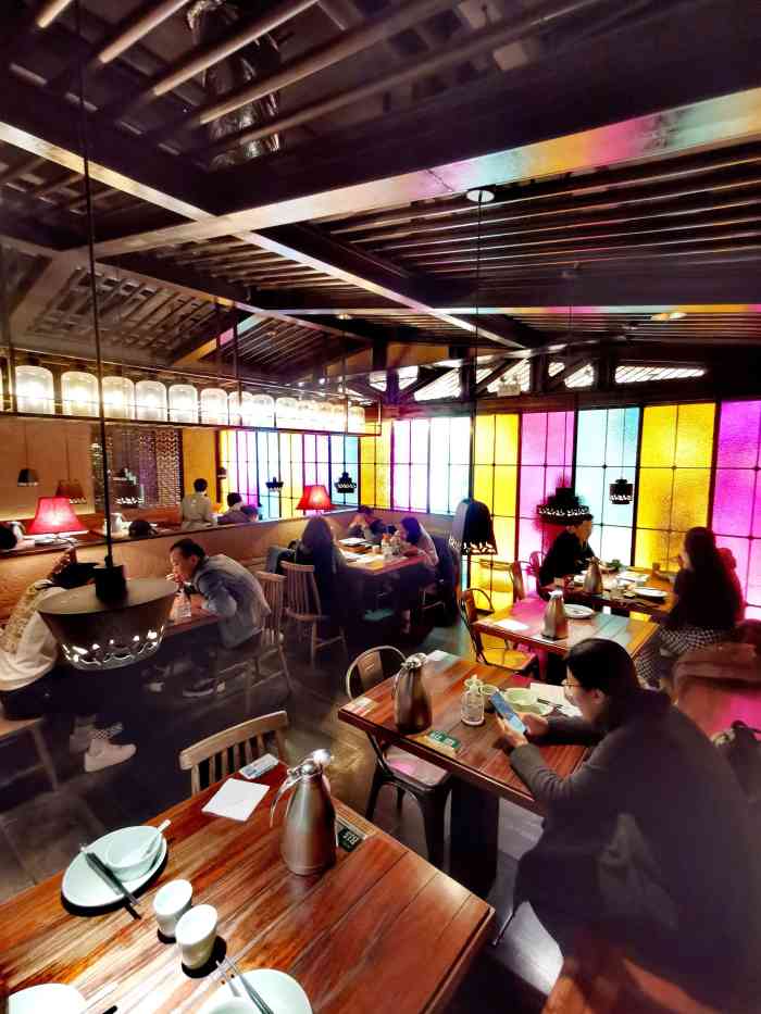 绿茶餐厅西单老佛爷店