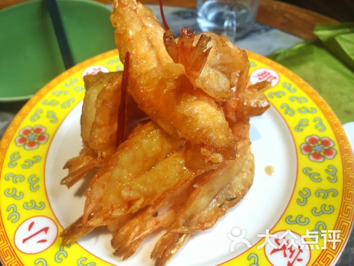 那家小馆(永安里店-秘制酥皮虾图片-北京美食-大众点评网