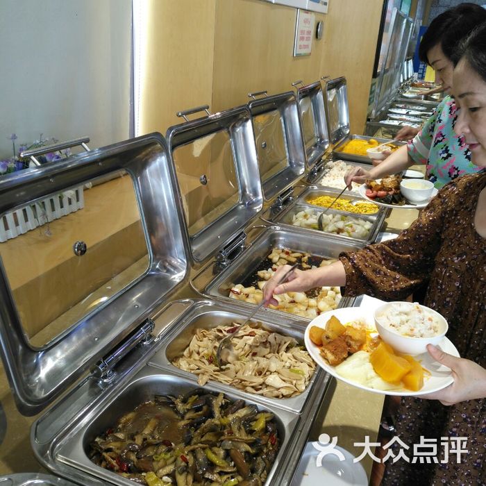 潜江服务区米微时刻自助餐厅