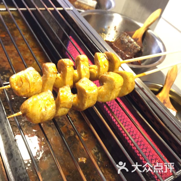 正新鸡排·大爽小吃店烤面筋图片 - 第4张