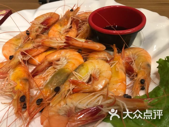 开海红岛海鲜虾水饺(江西路店-蛎虾图片-青岛美食-大众点评网