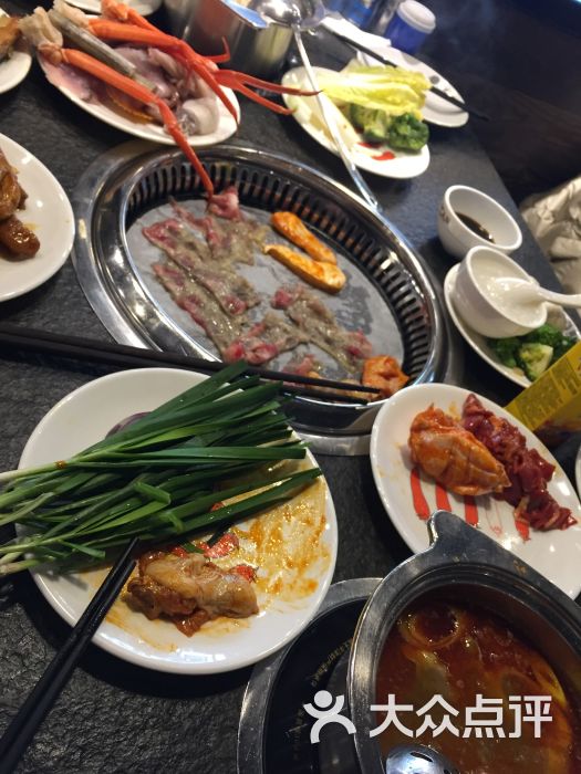海吃海喝海鲜烤肉火锅自助餐厅(步步高店)烤肉图片 - 第24张