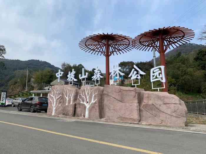 中坡山森林公园-"小众景点.唉,按着高德地图导航还是.