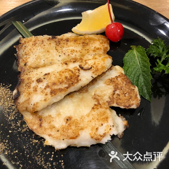 铁板鳕鱼