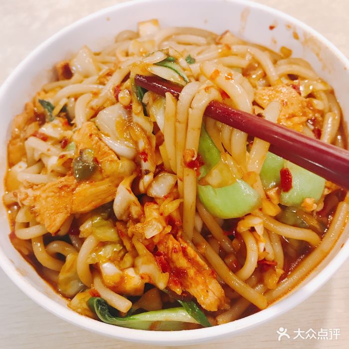 卓记米粉(粉滋粉味地王店)鸡肉炒米粉图片