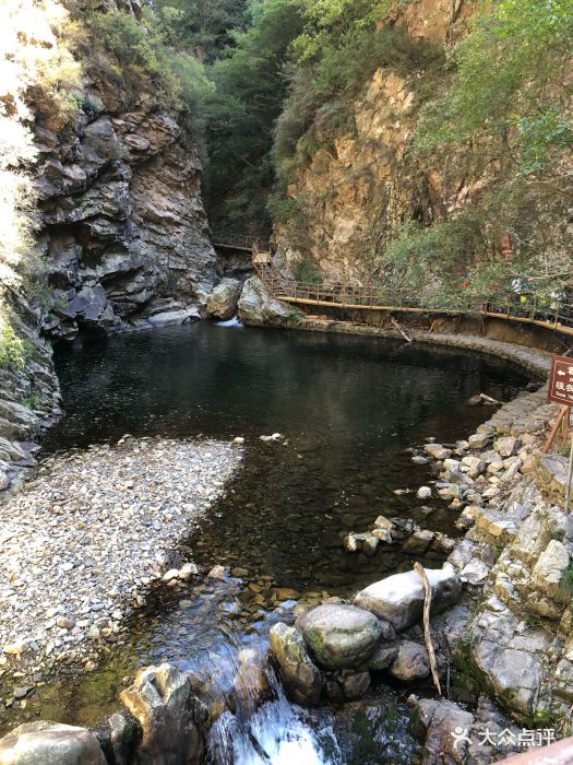 青松岭大峡谷景区图片 - 第102张