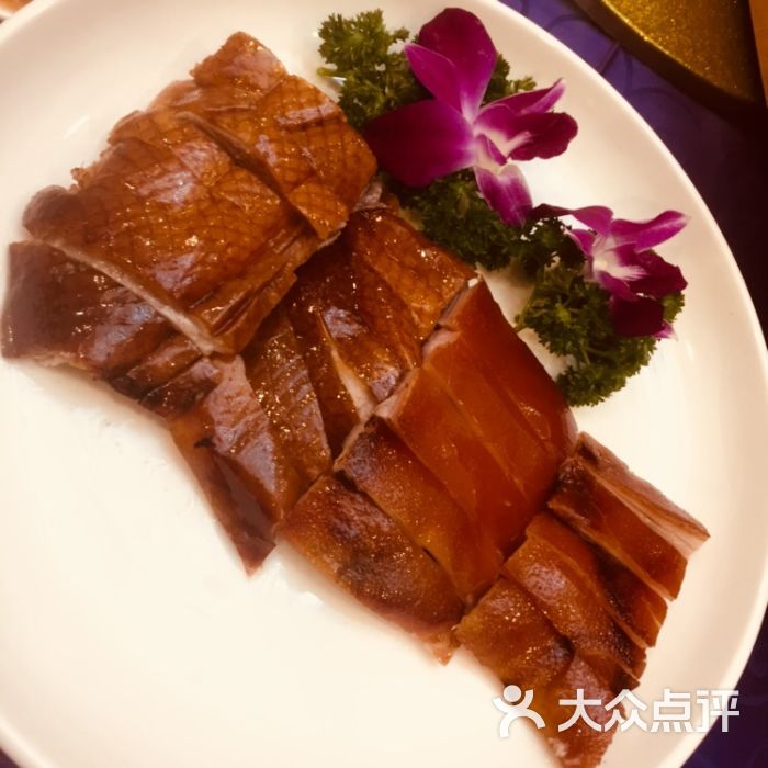 越海楼-烧鹅拼乳猪图片-广州美食-大众点评网