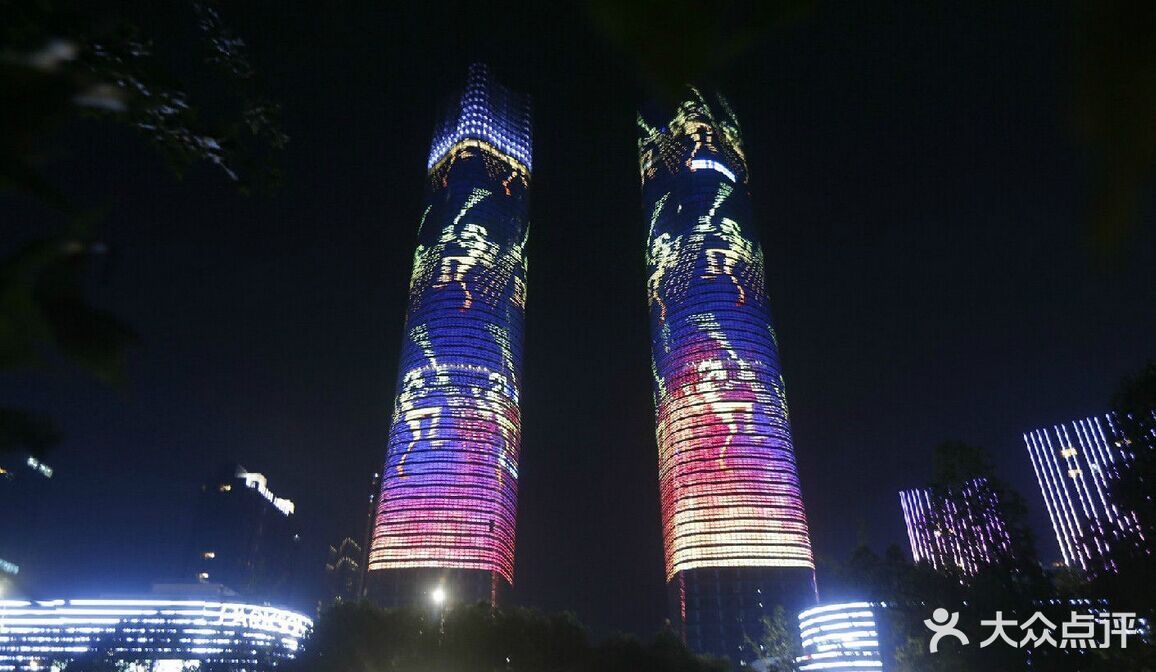江西绿地中心303观光厅图片
