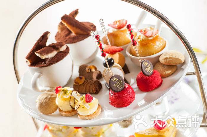 华尔道夫酒店羿庭-下午茶图片-北京休闲娱乐