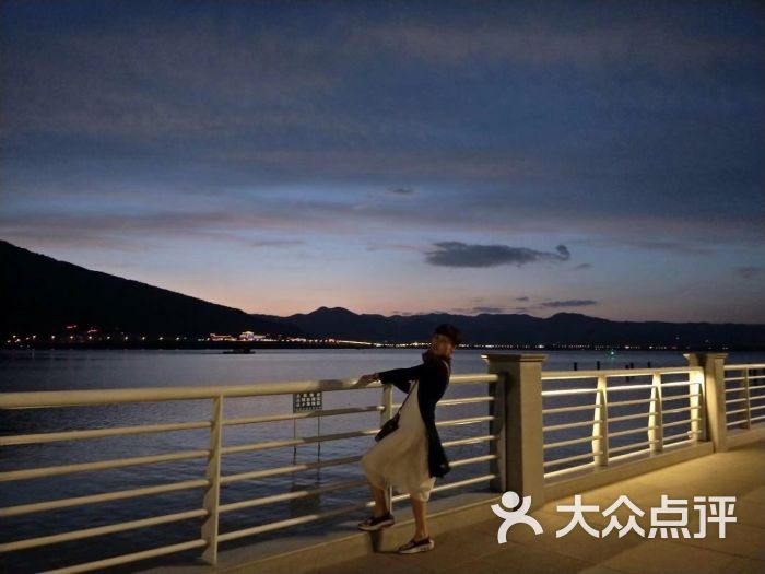 海埂大坝-图片-昆明周边游-大众点评网