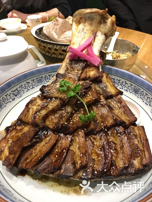 炭烤牛扇骨