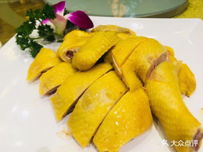 稻香(静安店)白切穗香鸡图片
