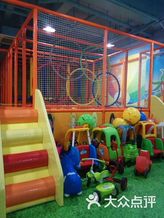 贝亦迪儿童乐园:地方很新很干净,工作日上午去
