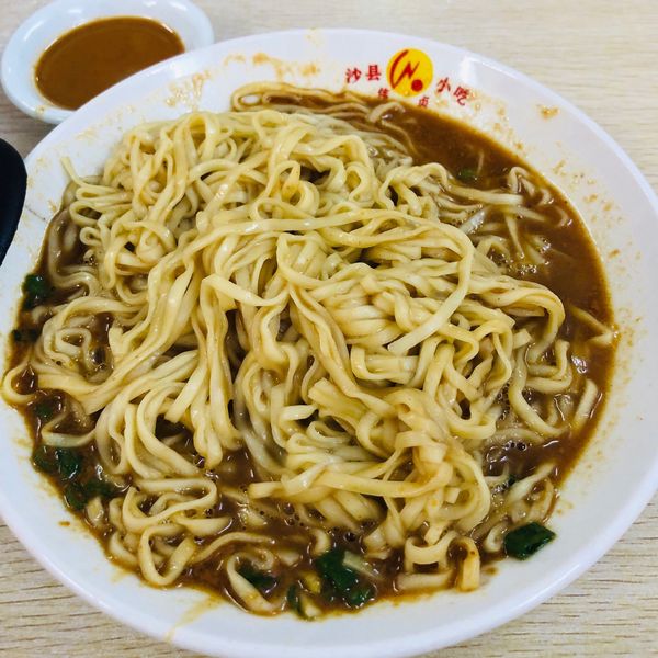 漂香拌面