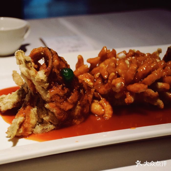 松鹤楼(苏州中心商城店)松鼠桂鱼图片 - 第586张