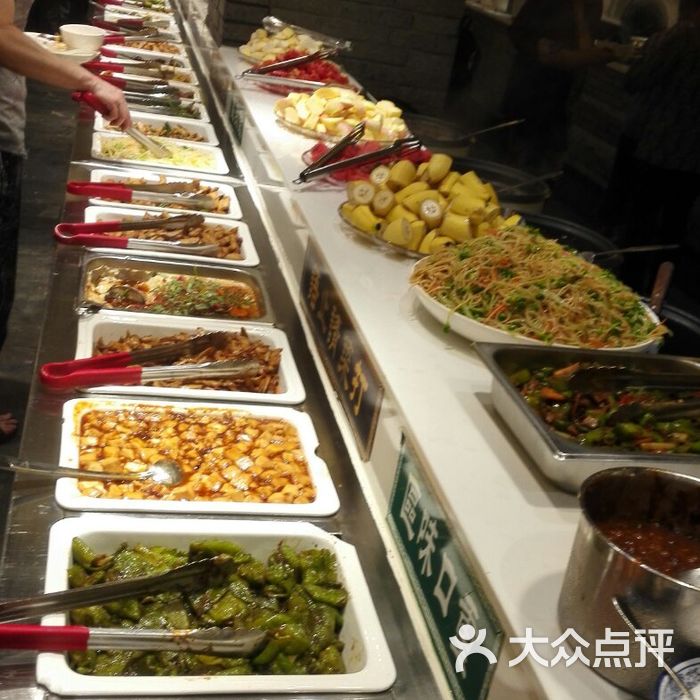 大隐清心素食自助餐厅