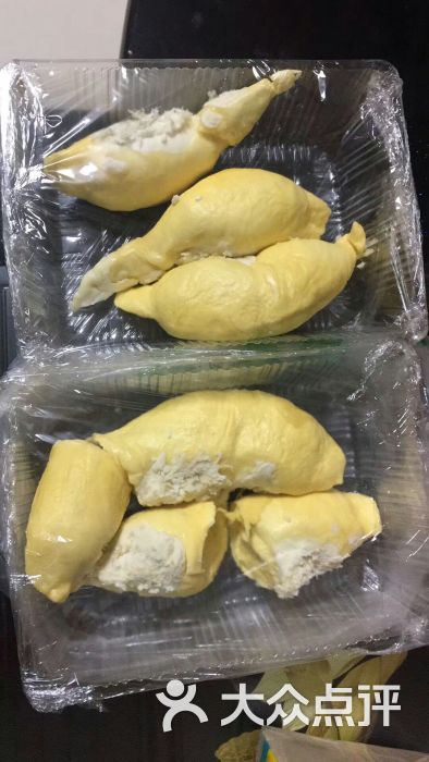 鲜力达水果店榴莲图片 - 第1张