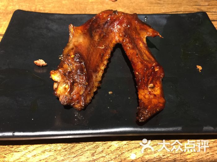 章3礼4烧烤休闲餐烤鹅翅图片 - 第7张