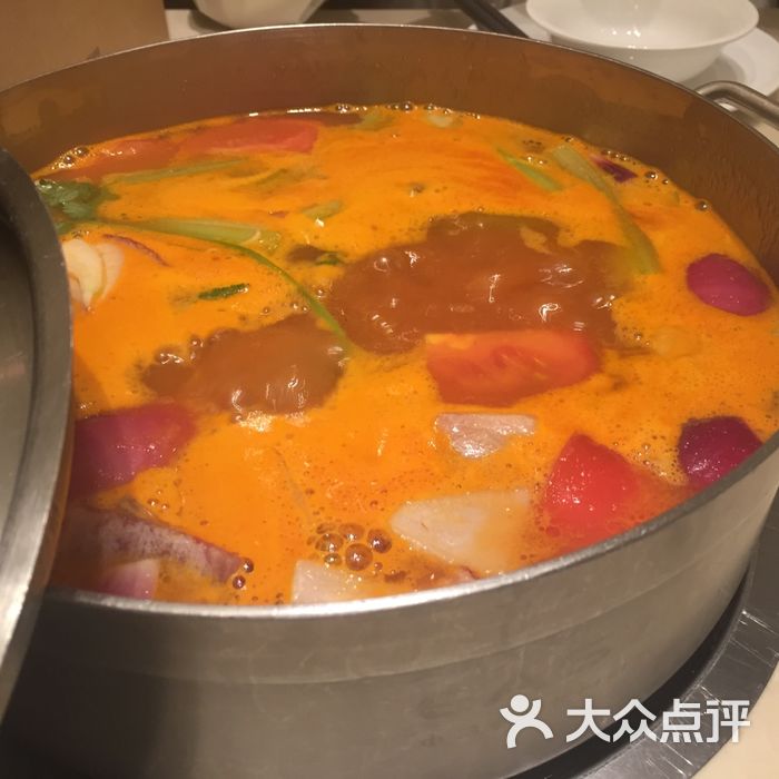 一哥澳门豆捞番茄牛尾汤底图片-北京火锅-大众点评网