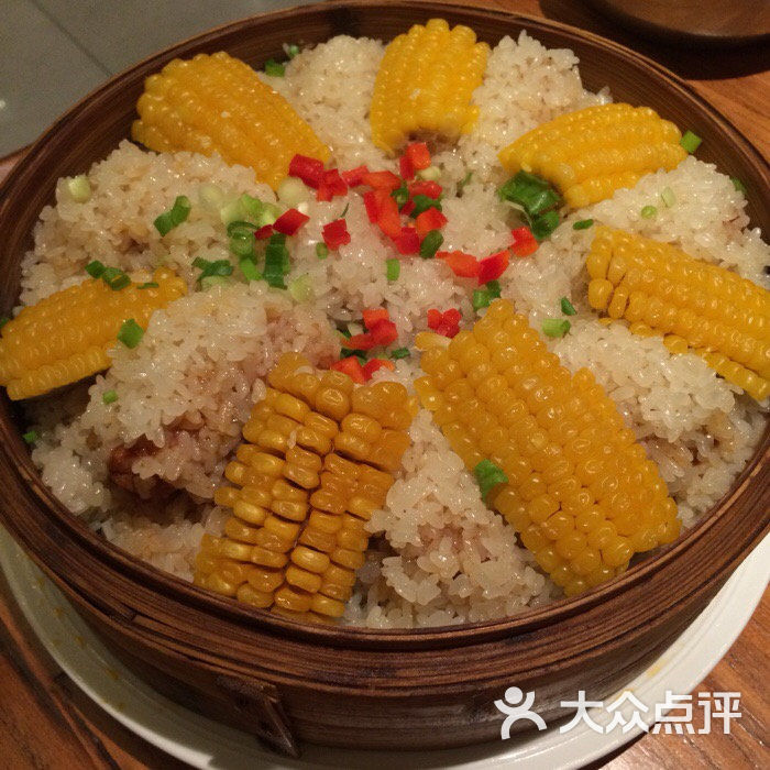 俏三湘湖南菜馆十年老店(闽江路店)糯米蒸排骨图片 - 第993张