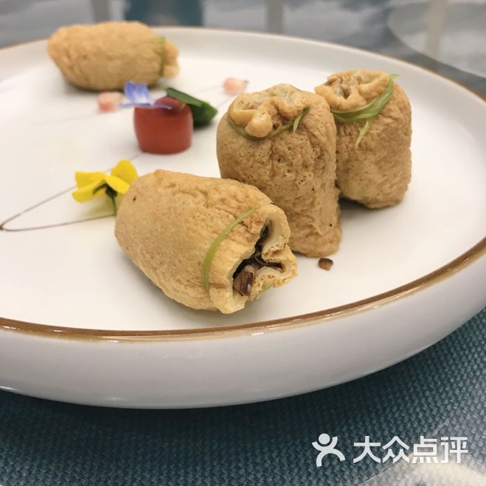 黑松露布袋豆腐