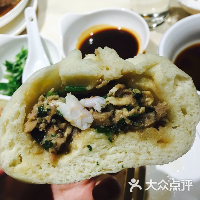 老船夫蒸汽海鲜坊三鲜包子图片-北京海鲜-大众点评网