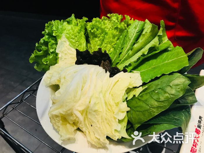 蔬菜拼盘