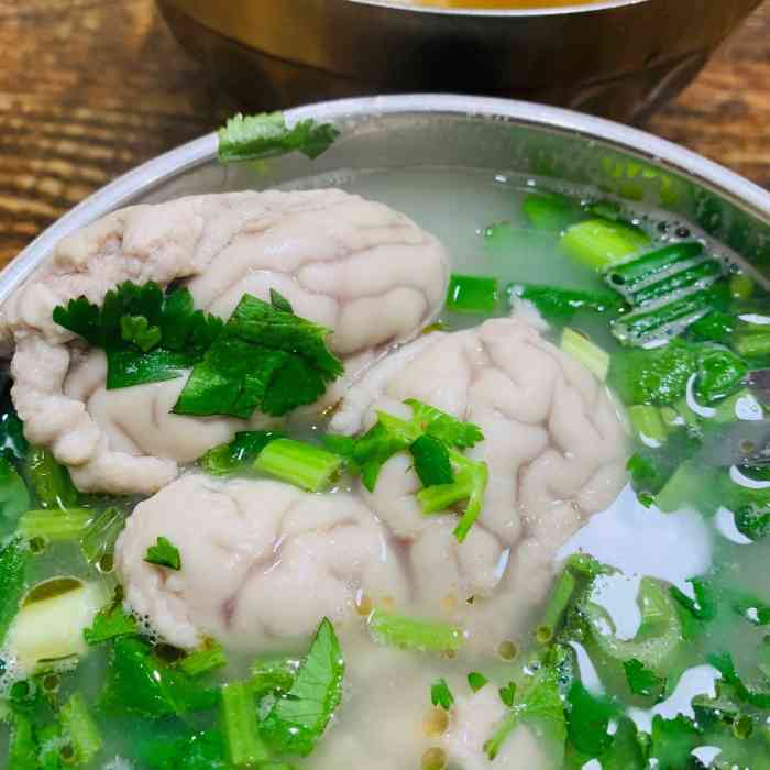 小李羊脑汤(广场店"人气这么高的店铺,竟然没有任何信息吗?我.