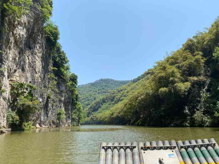 峡谷溶洞-"统景小三峡,不是巫山小三峡,这个是在统景.