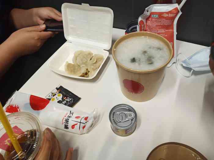 三米粥铺(沙城店)-"下单粥可以通知老板,糖少加点可能