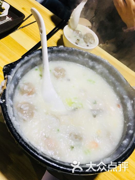 潮林鲜●夜宵(林鲜粥)图片 第6张