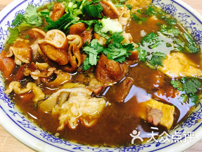 门框胡同百年卤煮(新街口店)-卤煮火烧图片-北京美食-大众点评网