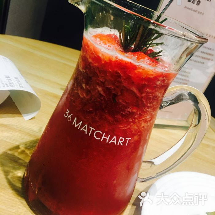 36 matchart招牌抹茶千层(kkmall店)草莓红茶图片 - 第1张