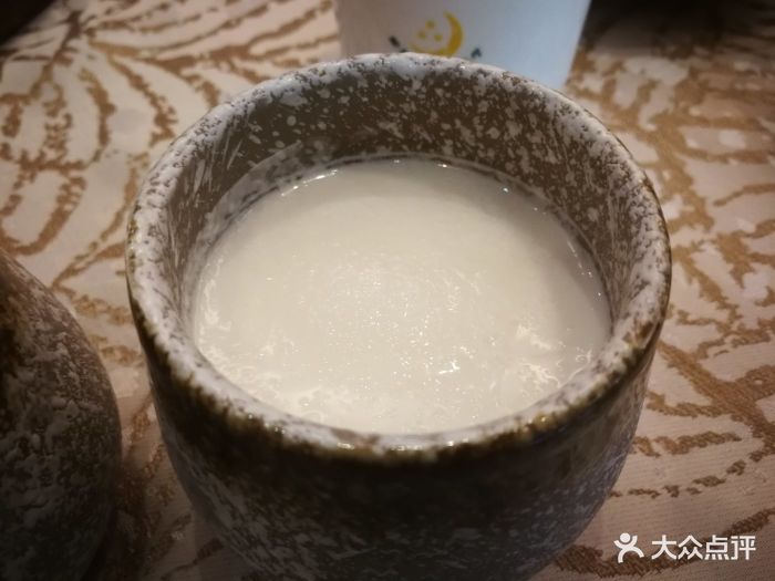 新粤穆斯林·新疆风味主题餐厅(拱北店)哈萨克酸奶图片