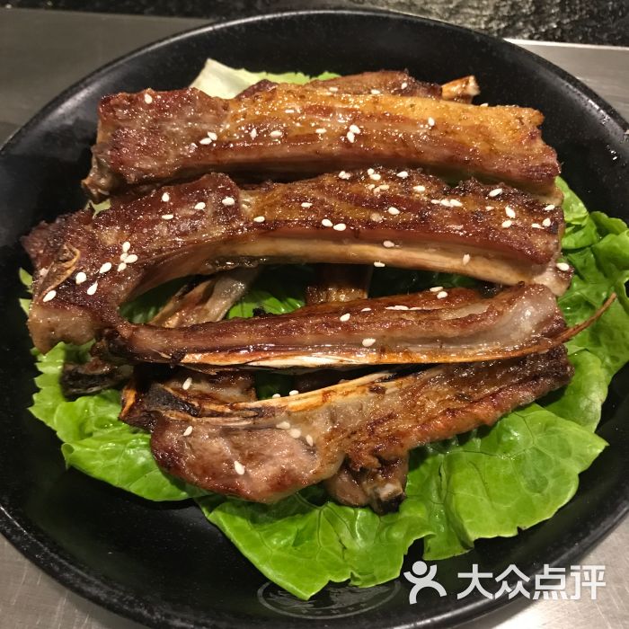 狼来了碳烤羊腿(秀沿路11号店)烤羊排图片 - 第17张