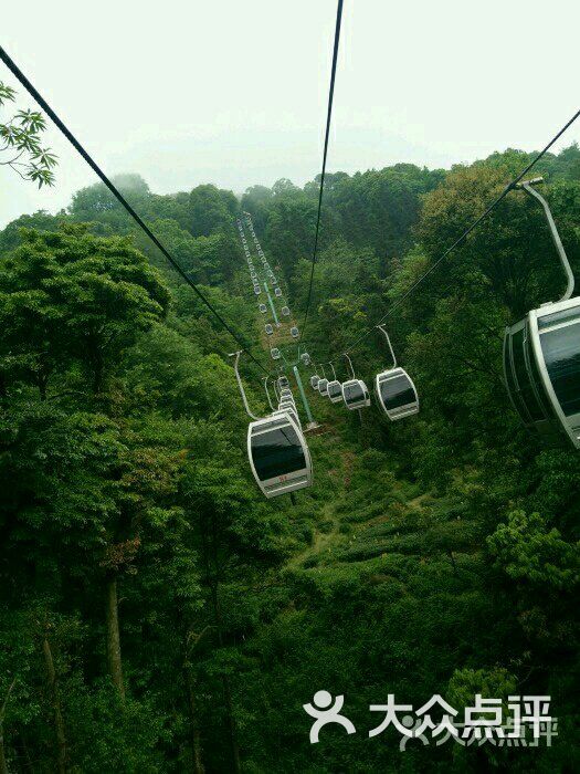 蒙顶山风景区